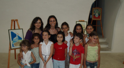 piccoli artisti crescono